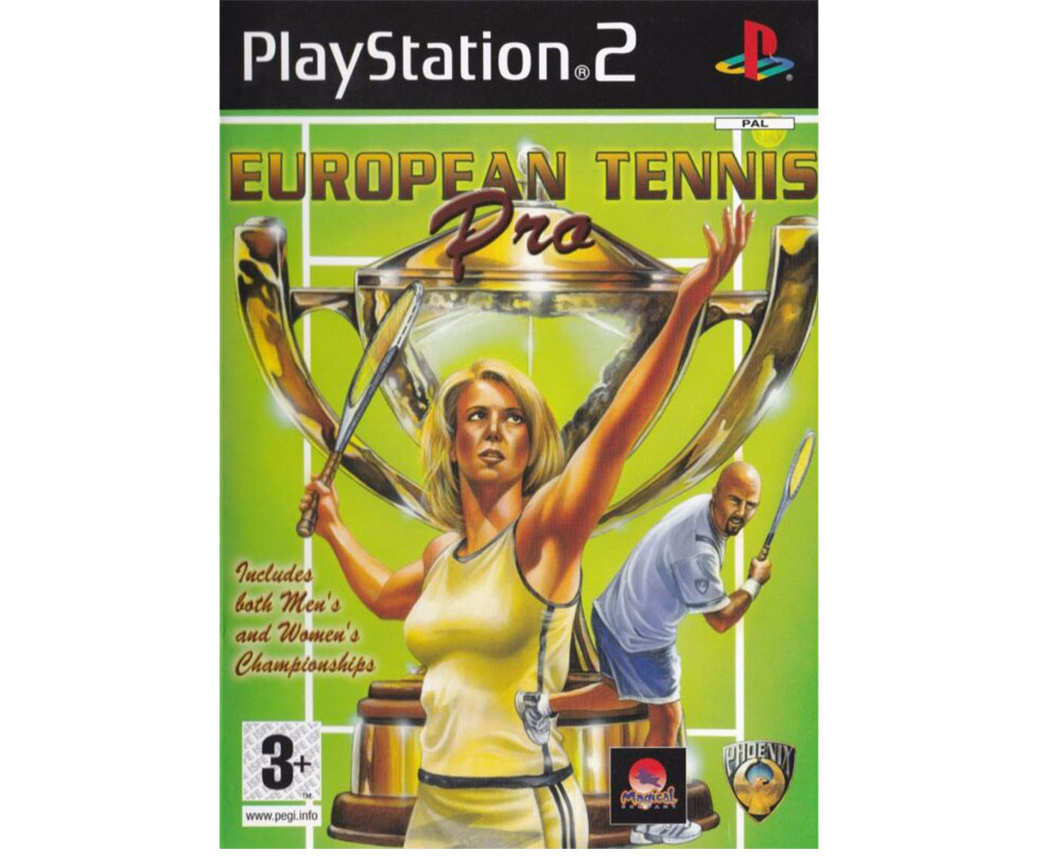 VG000306 European Tennis Pro USED PS2 - Image 1
