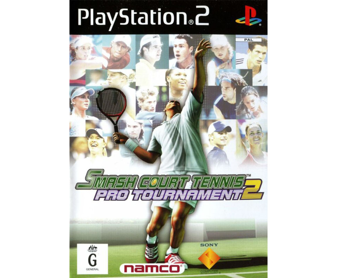 VG000310 Smash Court tennis Pro Tournament 2 USED PS2 (GRE) - Image 1