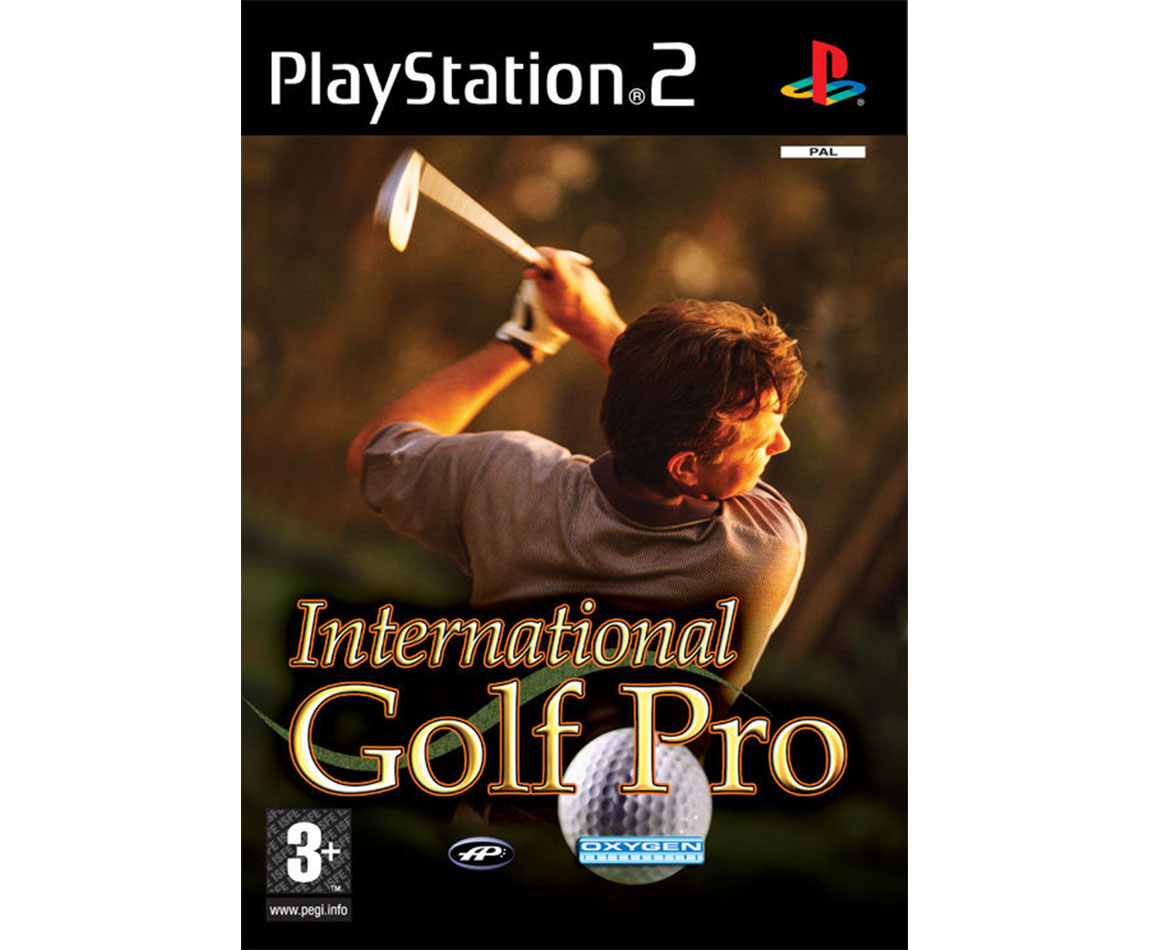 VG000325 International Golf Pro USED PS2 - Image 1