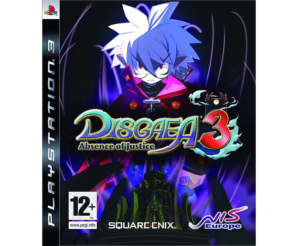VG000423 Disgaea 3 Absence Of Justice USED PS3 - Image 1