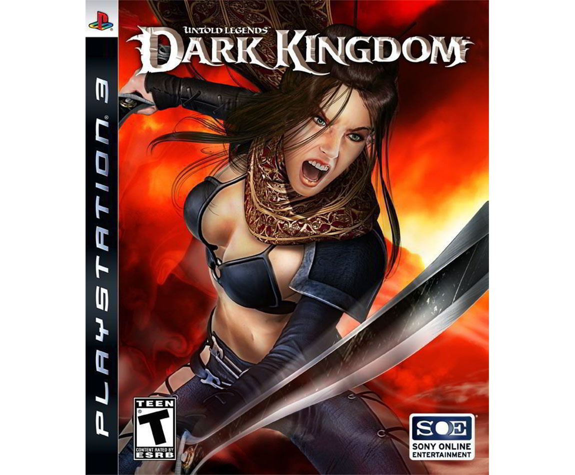 VG000437 Untold Legends Dark Kingdom USED PS3 - Image 1