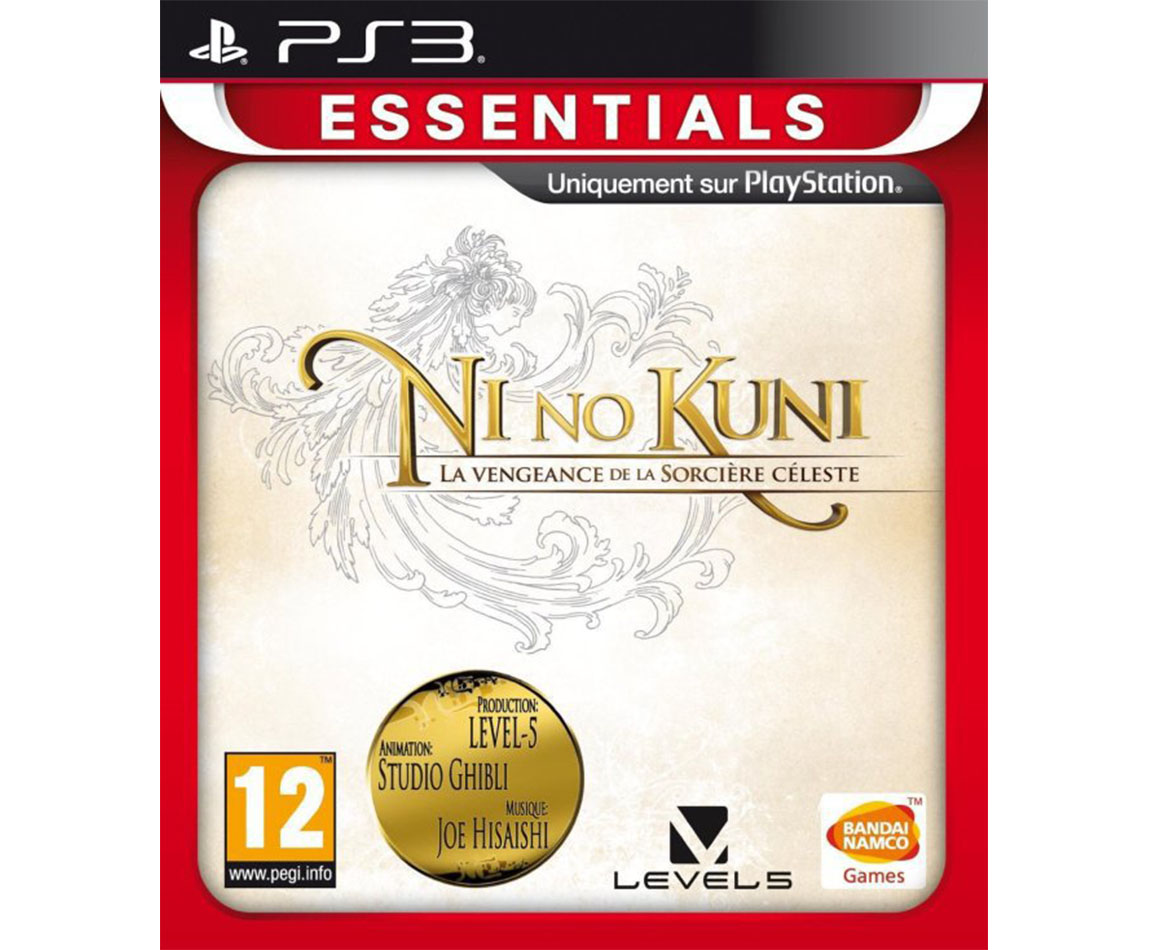 VG000526 Ni no Kuni: Wrath of the White Witch Essentials USED PS3 - Image 1