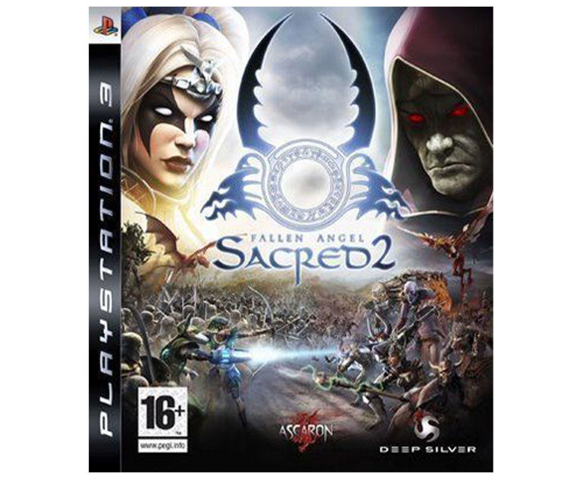 VG000580 Sacred 2 - Fallen Angel USED PS3 (GER) - Image 1