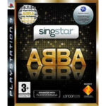 Singstar ABBA USED PS3  (GRE)