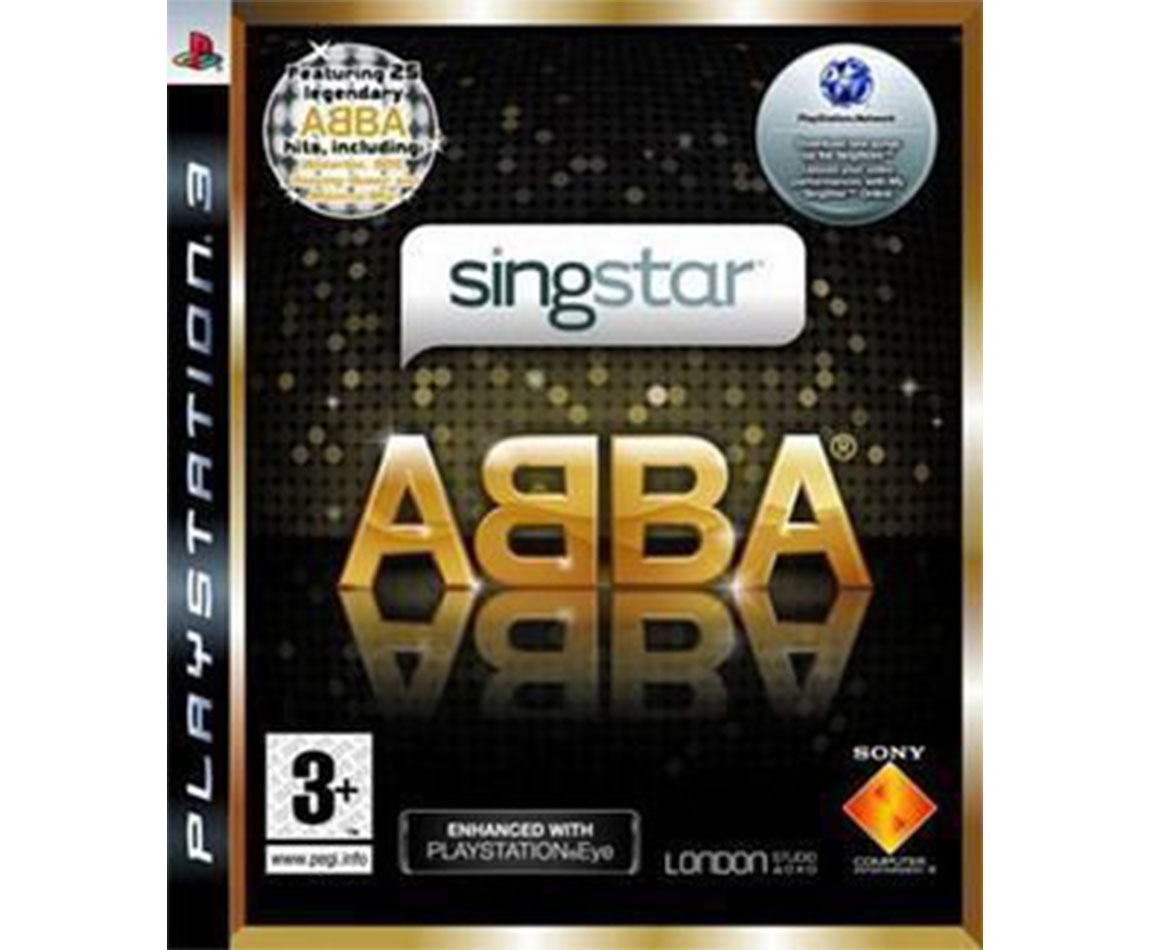 VG000583 Singstar ABBA USED PS3 (GRE) - Image 1