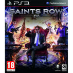 Saints Row IV (USED) PS3