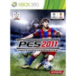Pro Evolution Soccer 2011 USED XBOX 360  (GRE)