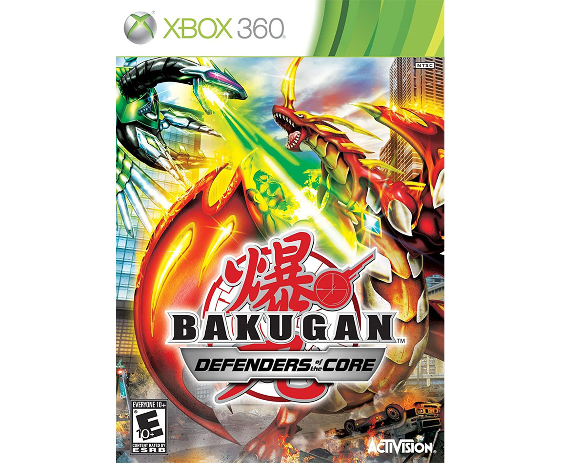 VG000649 Bakugan Defenders Of The Core USED 360 - Image 1