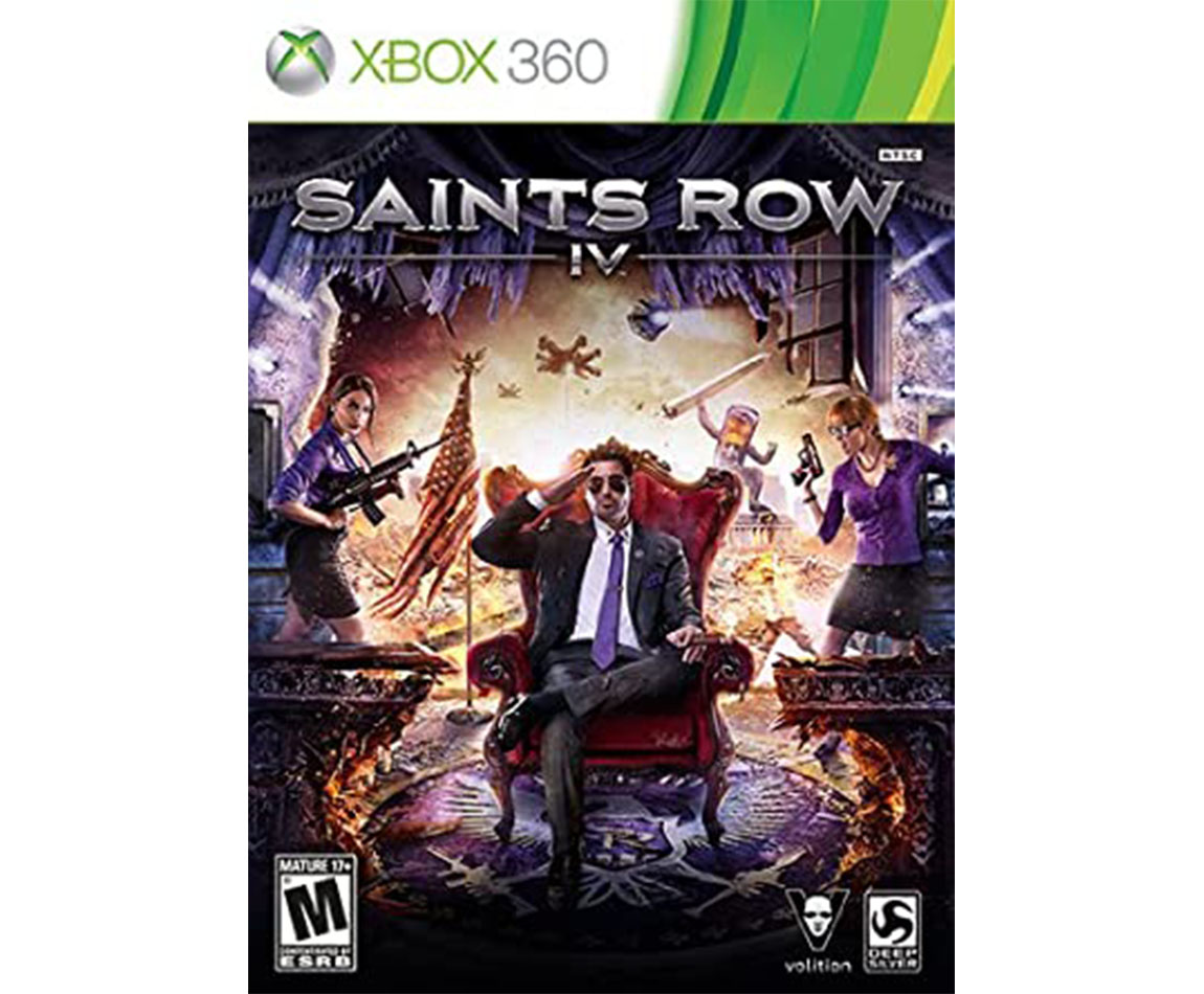 VG000650 Saints Row IV USED XBOX 360 - Image 1