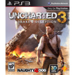 Uncharted 3 Drake's Deception USED PS3