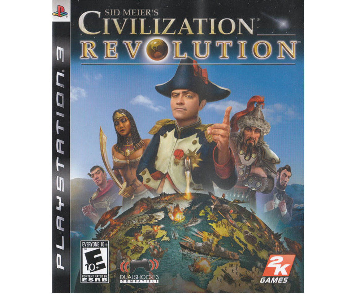 VG000996 Sid Meier's Civilization Revolution USED PS3 - Image 1