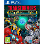 Transformers Battlegrounds PS4