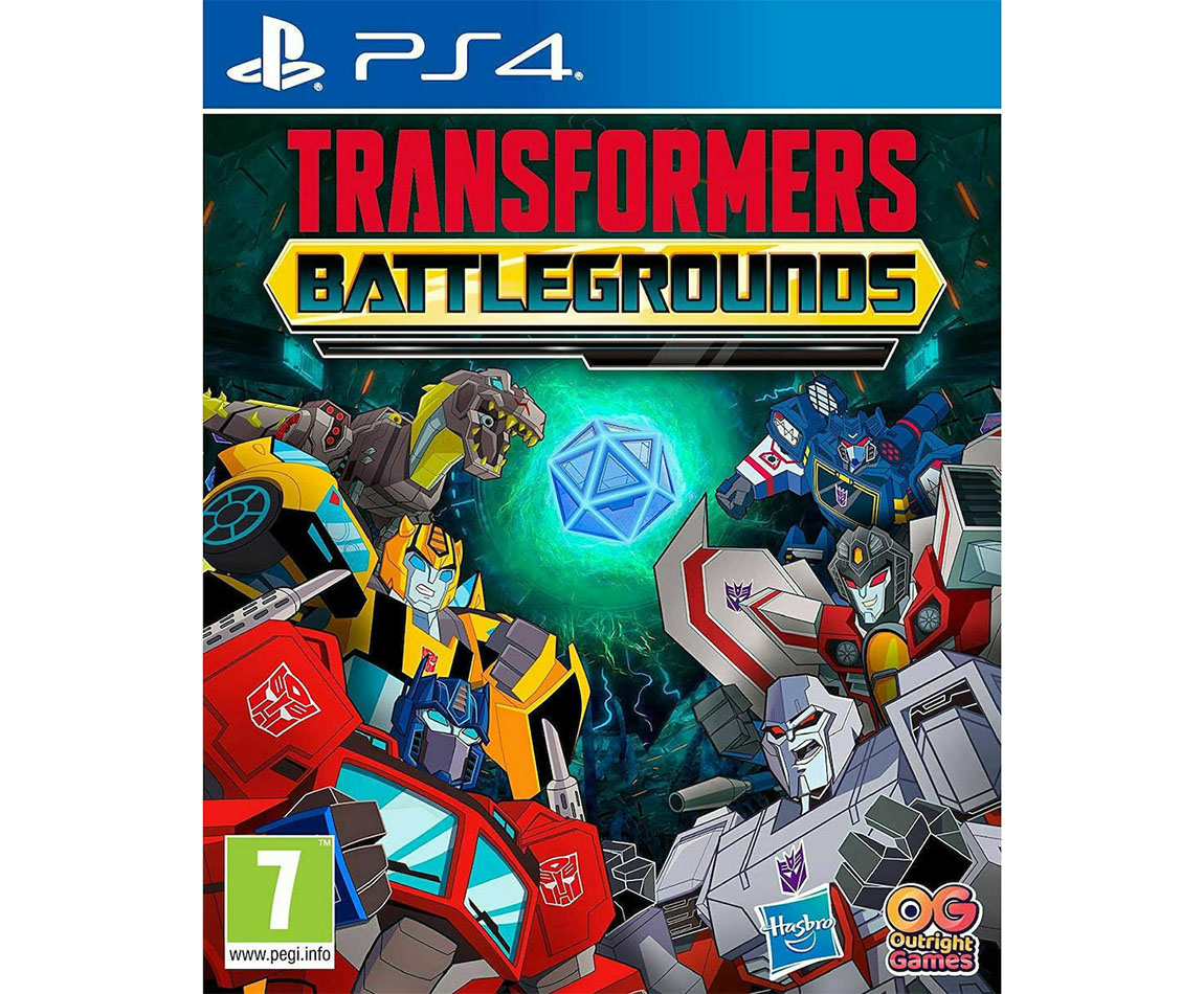 VG001090 Transformers Battlegrounds PS4 - Image 1