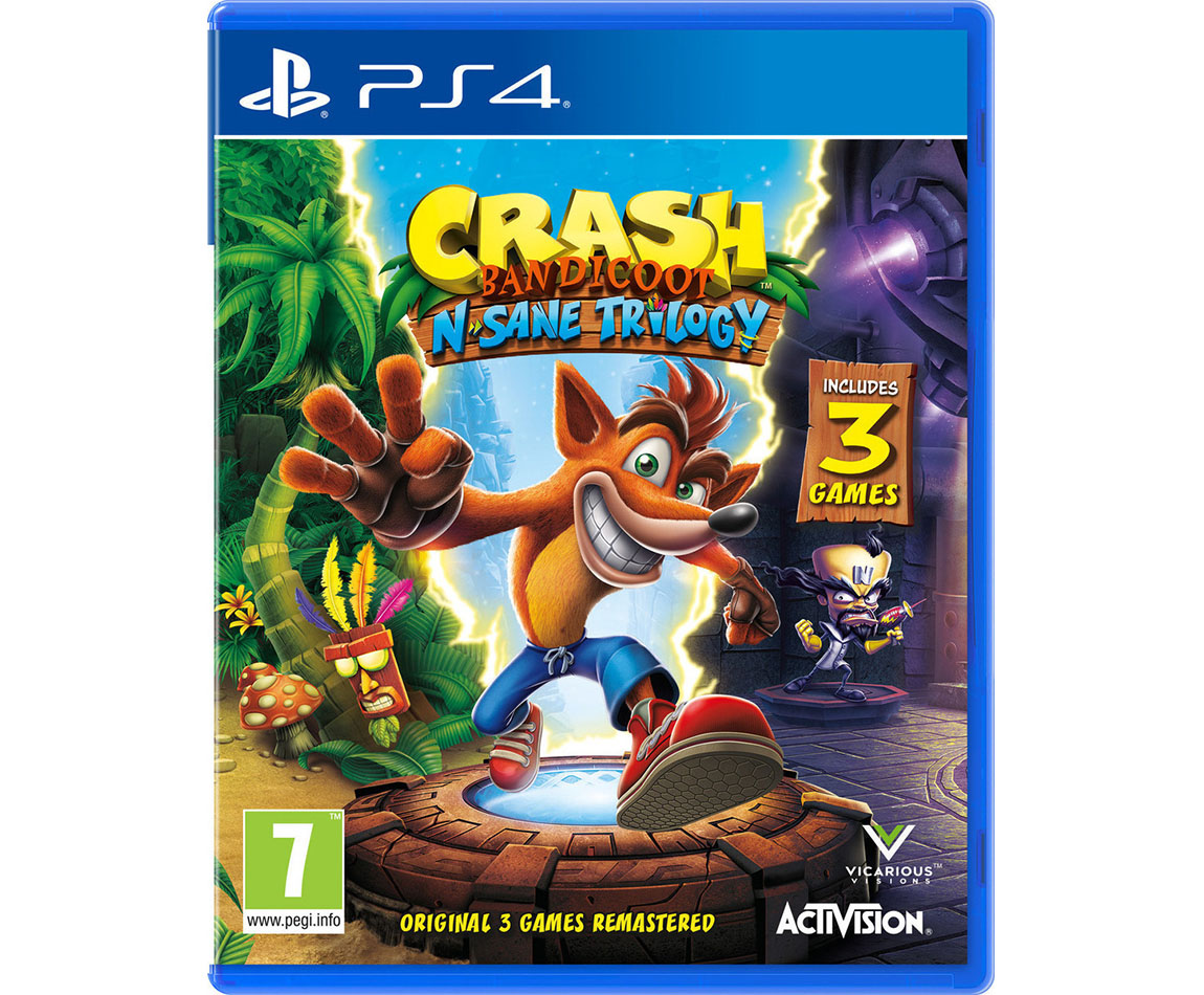 VG001132 Crash Bandicoot N. Sane Trilogy PS4 - Image 1