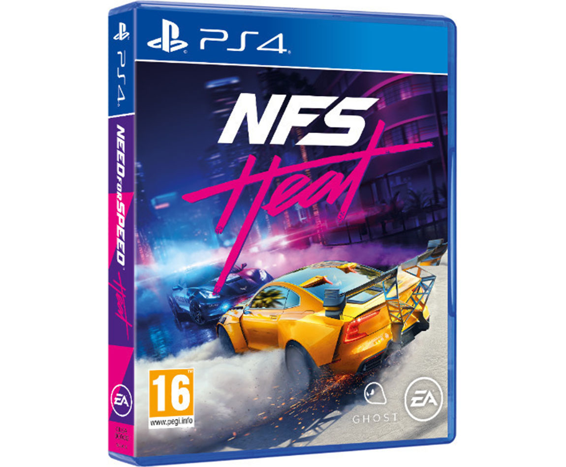 VG001226 Need For Speed Heat PS4 - Image 1