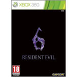 Resident Evil 6 USED XBOX 360