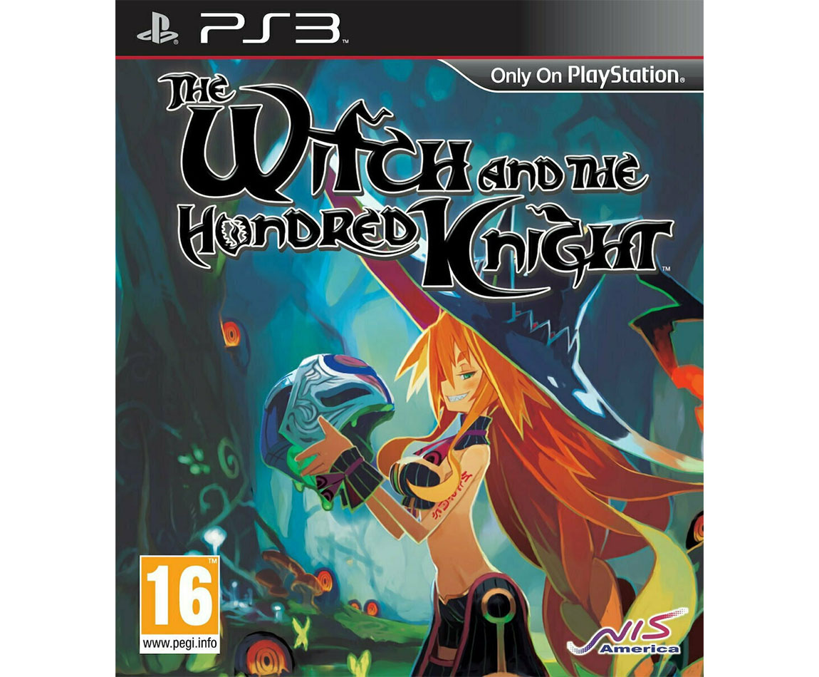 VG001417 The Witch And The Hundred Knight USED PS3 - Image 1