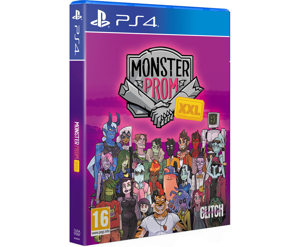 VG001435 Monster Prom XXL PS4 - Image 1