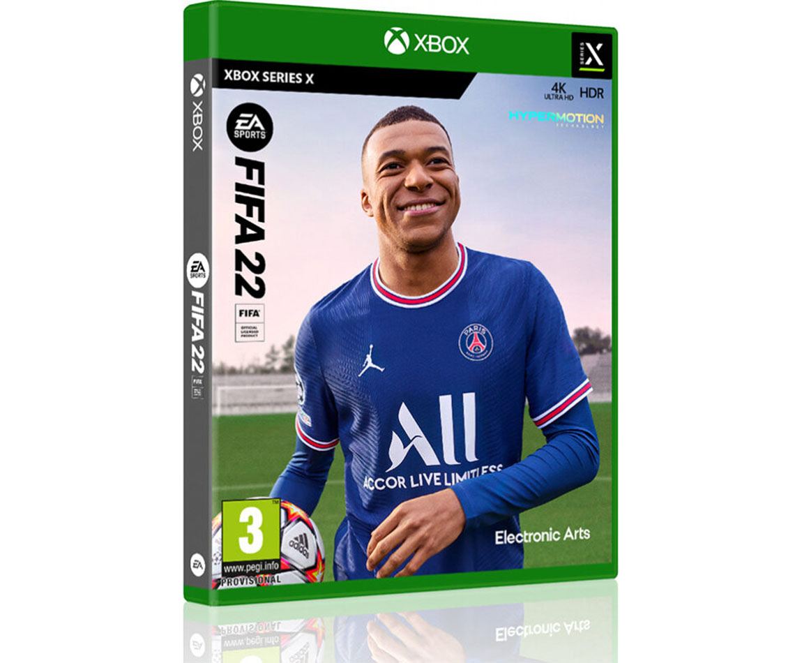 VG001437 Fifa 22 XBOX Series X (SWI) - Image 1