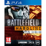 PS4 BATTLEFIELD HARDLINE USED