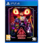Five Nights At Freddy's Security Breach PS4
