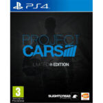 Project Cars Limited Edition (Steelbook) USED PS4