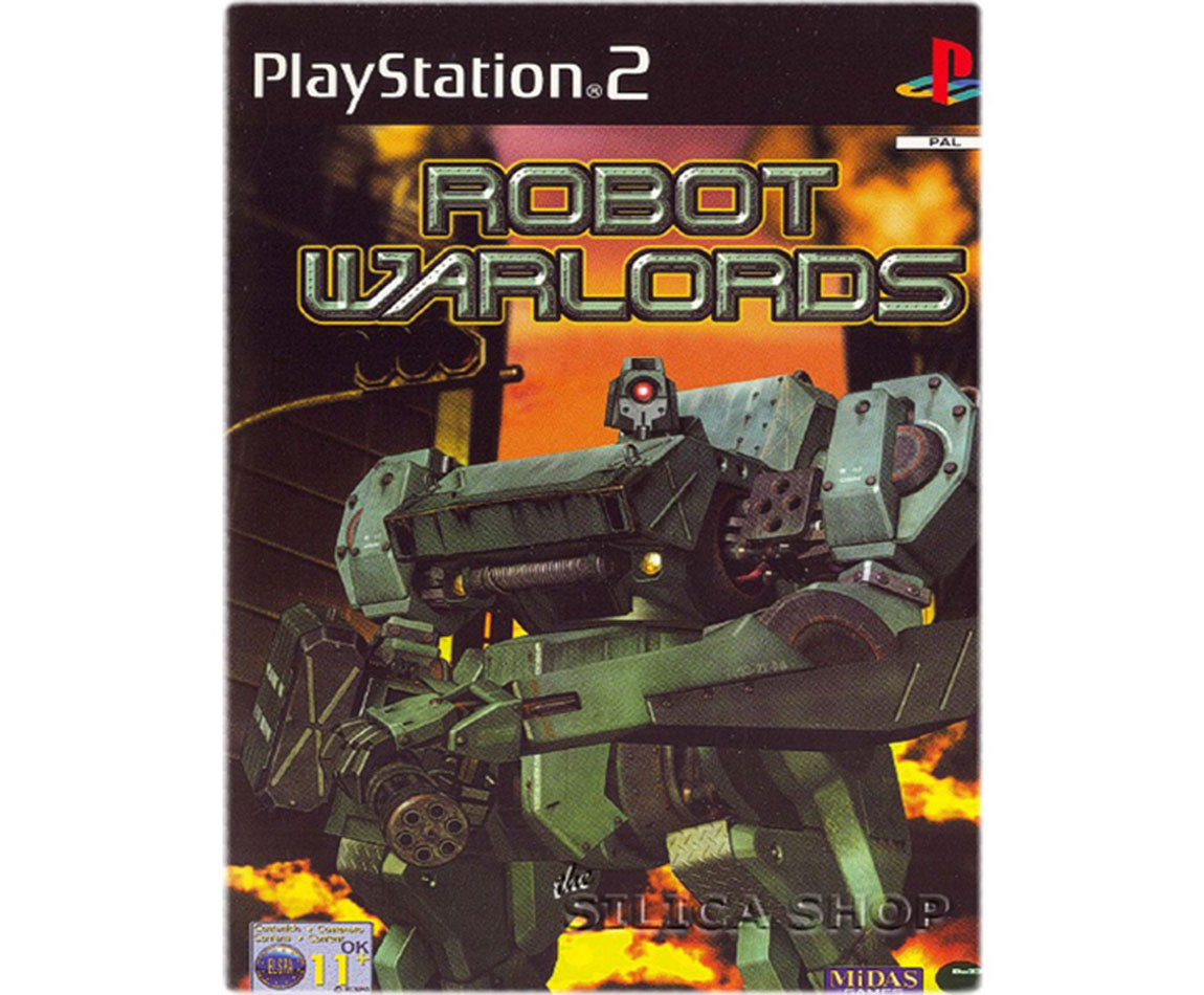 VG001657 Robot Warlords USED PS2 - Image 1