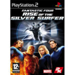 Fantastic Four Rise Of The Silver Surfer USED PS2