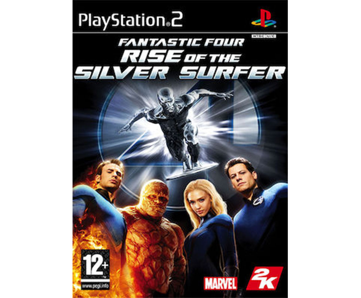 VG001691 Fantastic Four Rise Of The Silver Surfer USED PS2 - Image 1