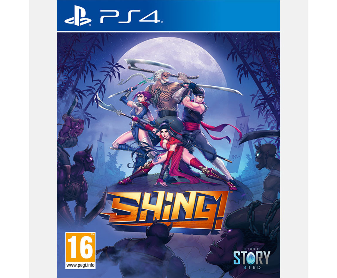VG001815 PS4 Shing! - Image 1