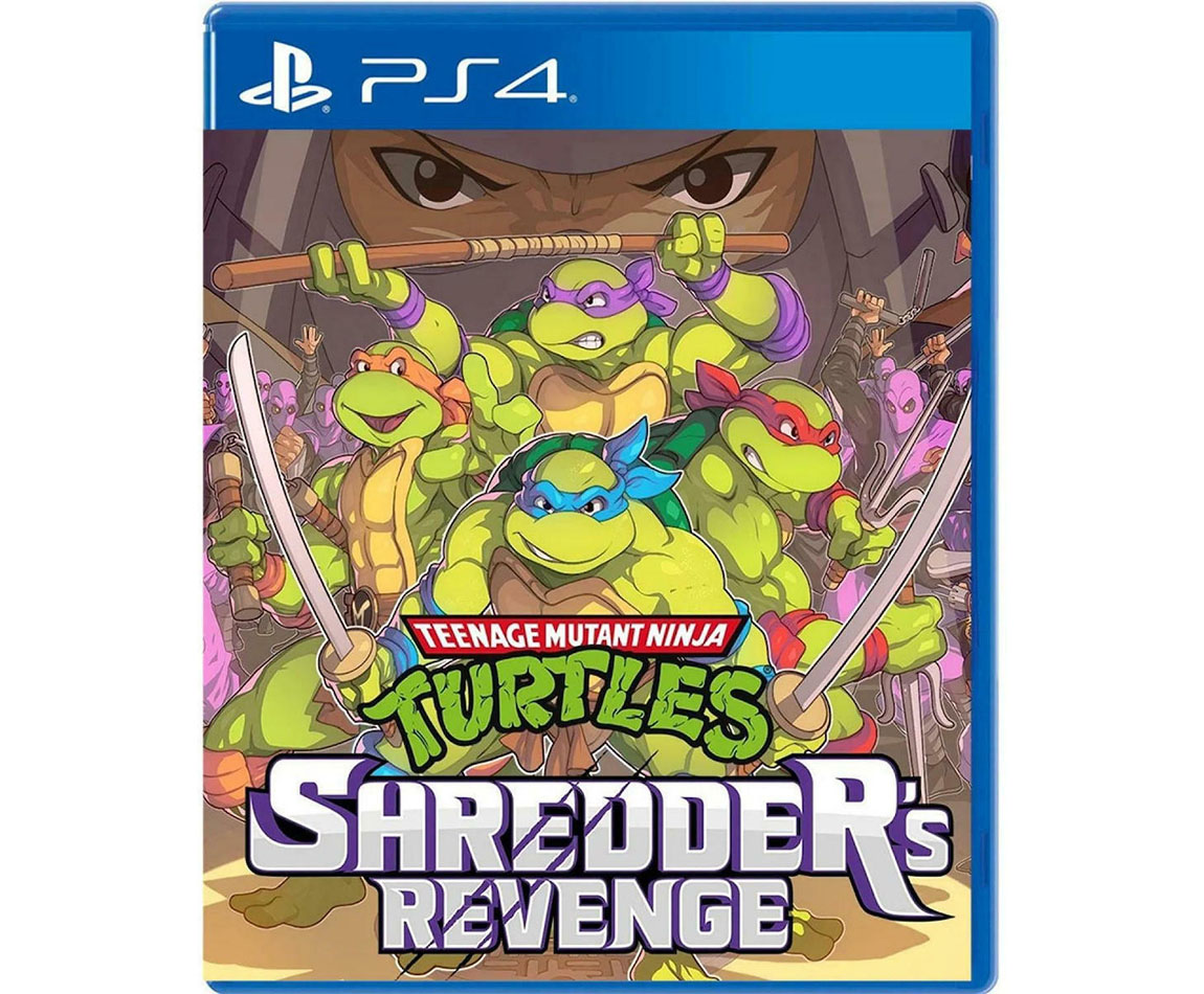 VG001823 Teenage Mutant Ninja Turtles: Shredder's Revenge PS4 Game - Image 1