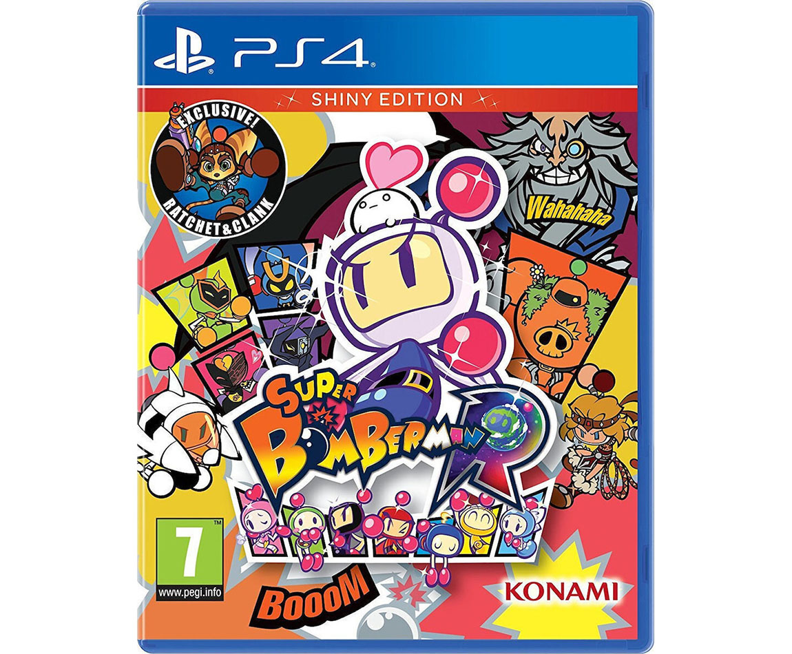 VG001848 Super Bomberman R (Shiny Edition) PS4 - Image 1