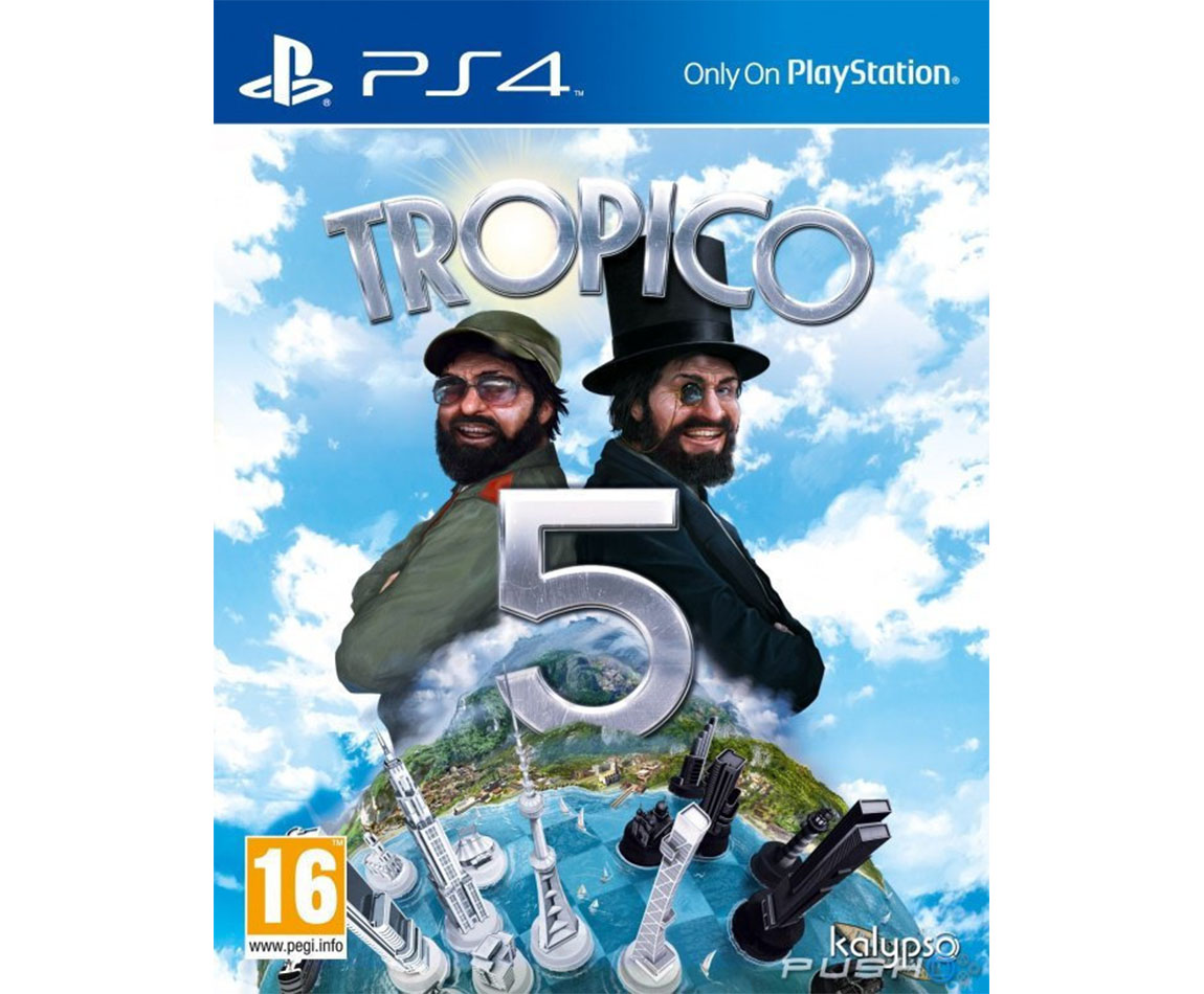 VG001891 Tropico 5 PS4 Game (Used) - Image 1