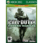 Call Of Duty 4 Modern Warfare Classics used XBOX 360