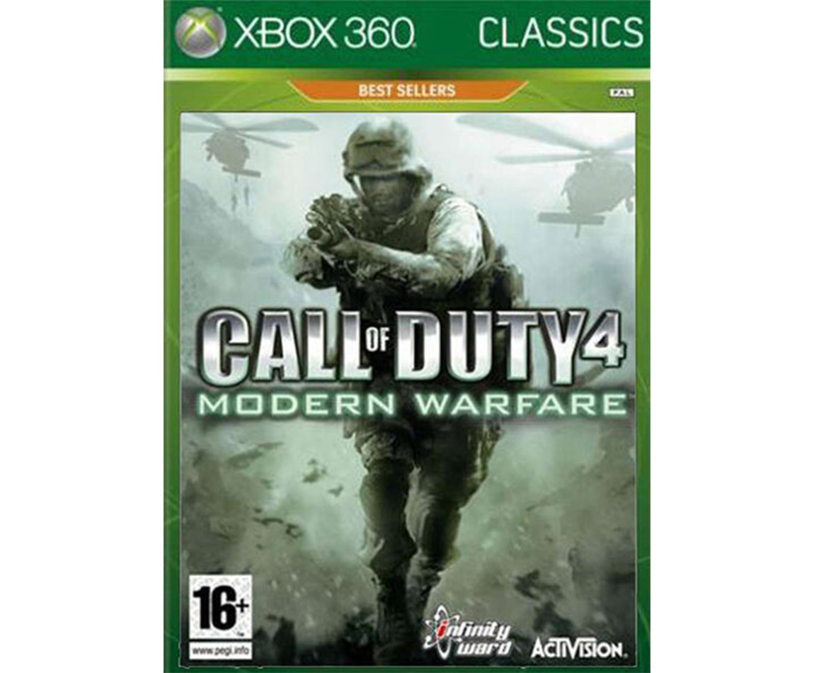 VG002091 Call Of Duty 4 Modern Warfare Classics used XBOX 360 - Image 1