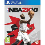 NBA2K18 USED PS4