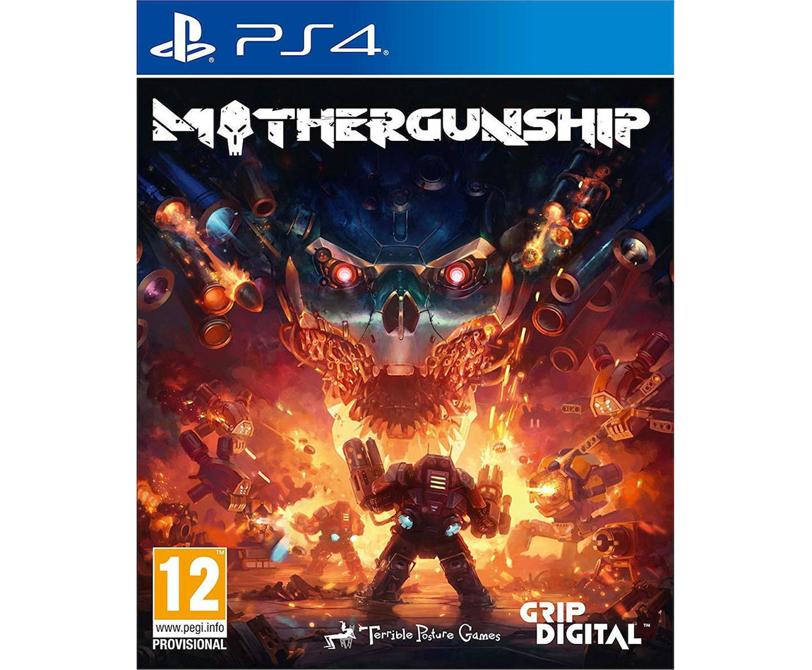 VG002180 PS4 Mothergunship USED (GER) - Image 1