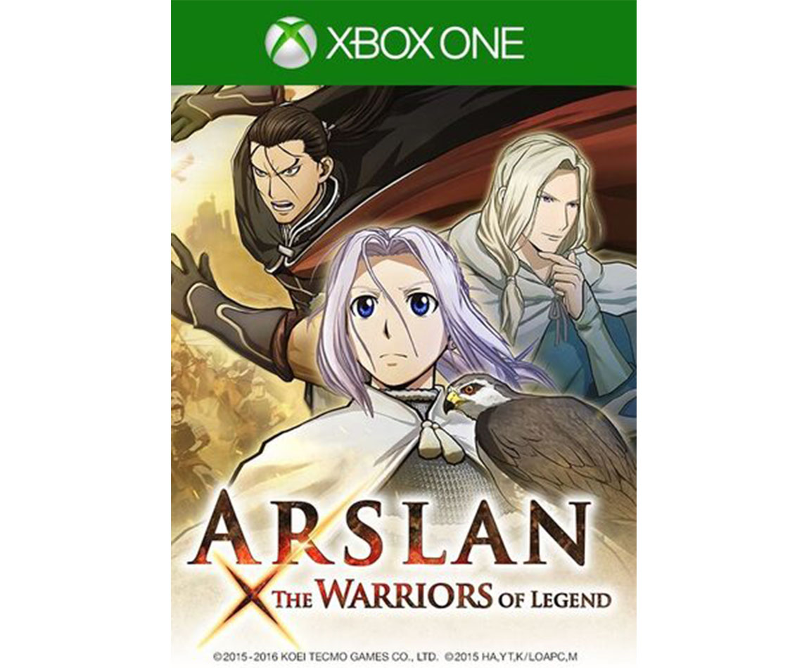 VG002187 Arslan : The Warriors Of legend USED XBOX ONE (GER) - Image 1