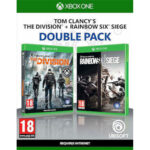 Tom Clancy's Rainbow Six Siege & The Division Double Pack XBOX ONE Game (Used) (GER)