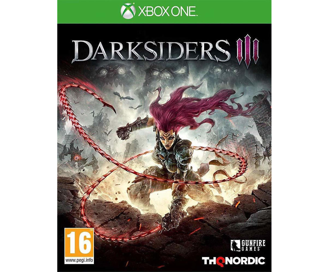 VG002190 Darksiders III USED XBOX ONE (GER) - Image 1