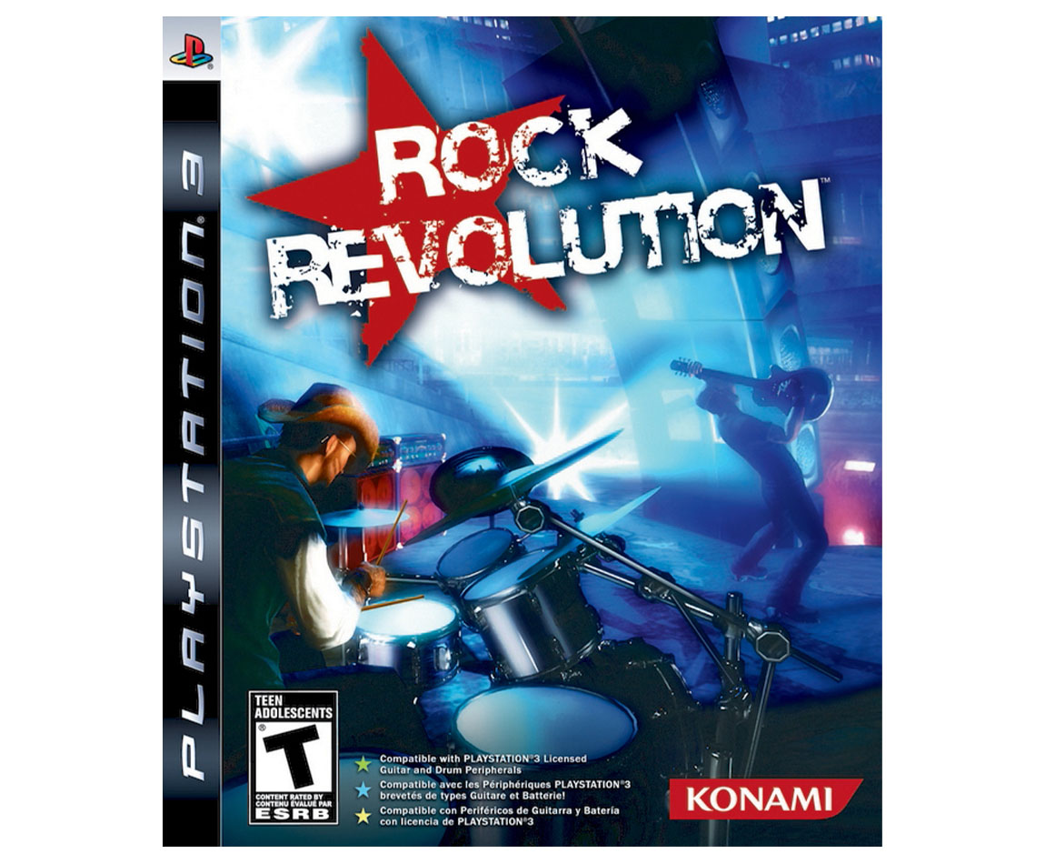 VG002216 Rock Revolution USED PS3 Game (GER) - Image 1