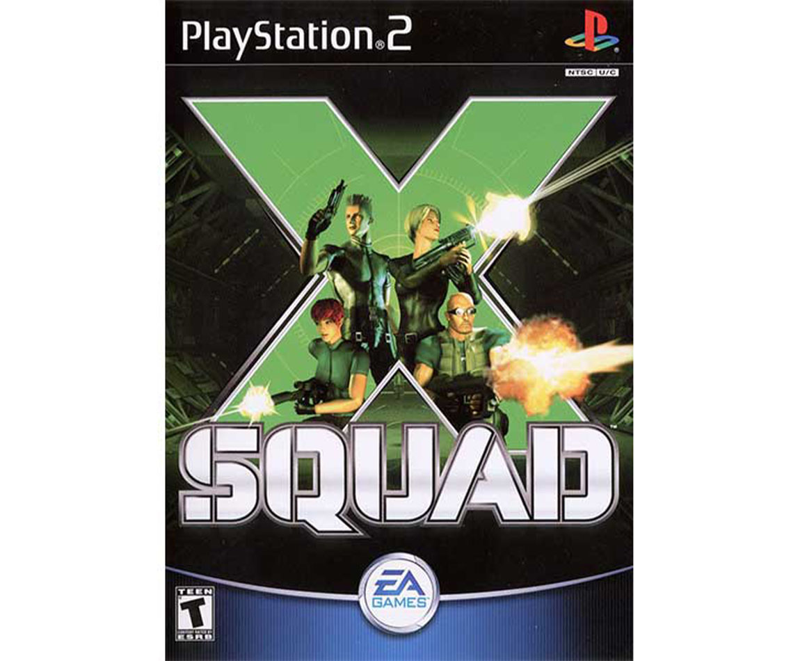 VG002219 X Squad USED PS2 - Image 1