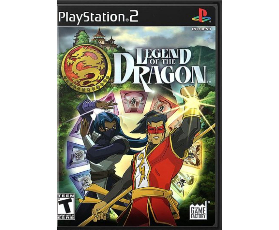 VG002224 Legend Of The Dragon (German Cover) USED PS2 - Image 1