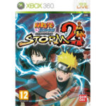 Naruto Shippuden Ultimate Ninja Storm 2 XBOX 360 (FRA)