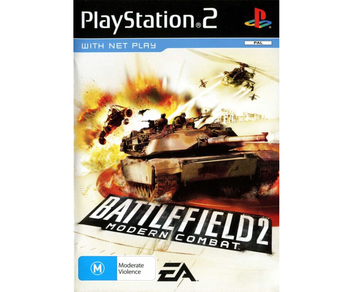 VG002337 Battlefield 2 : Modern Combat USED PS2 - Image 1