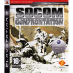 Socom Confrontation PS3 Game (Used)