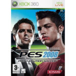 Pro Evolution Soccer 2008 XBOX 360 Game (Used)