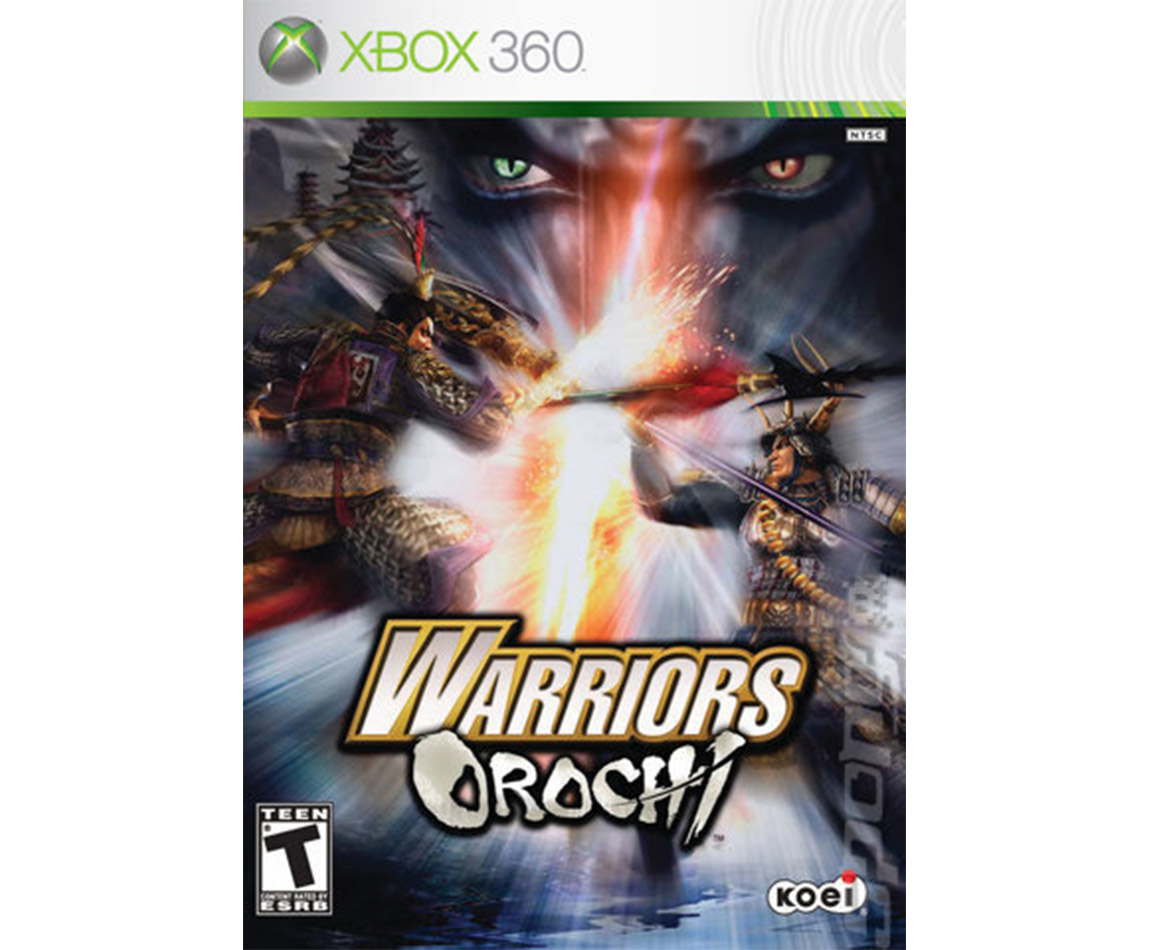 VG002380 Warriors Orochi USED XBOX 360 - Image 1