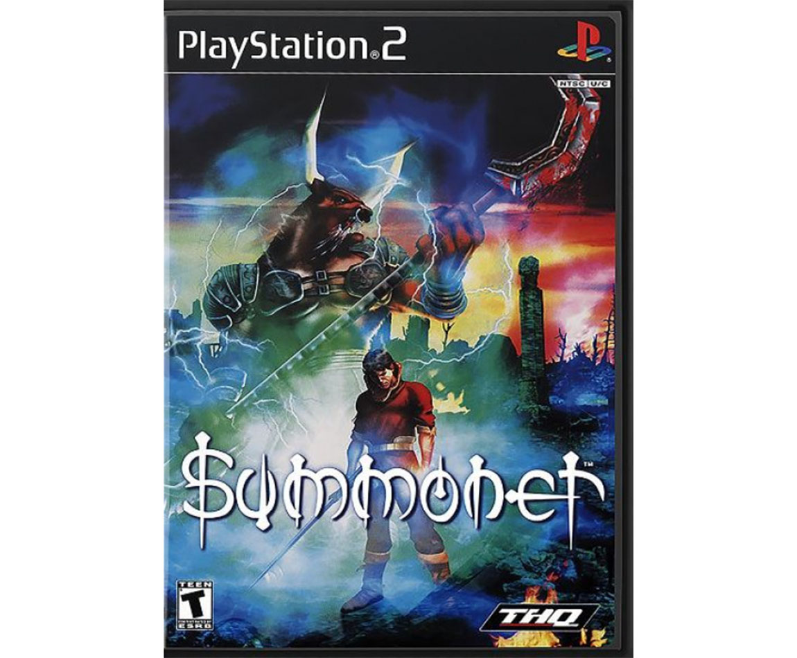 VG002391 Summoner (GER) USED PS2 - Image 1