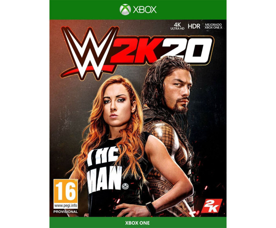 VG002460 WWE 2K20 USED XBOX ONE GAME USED - Image 1
